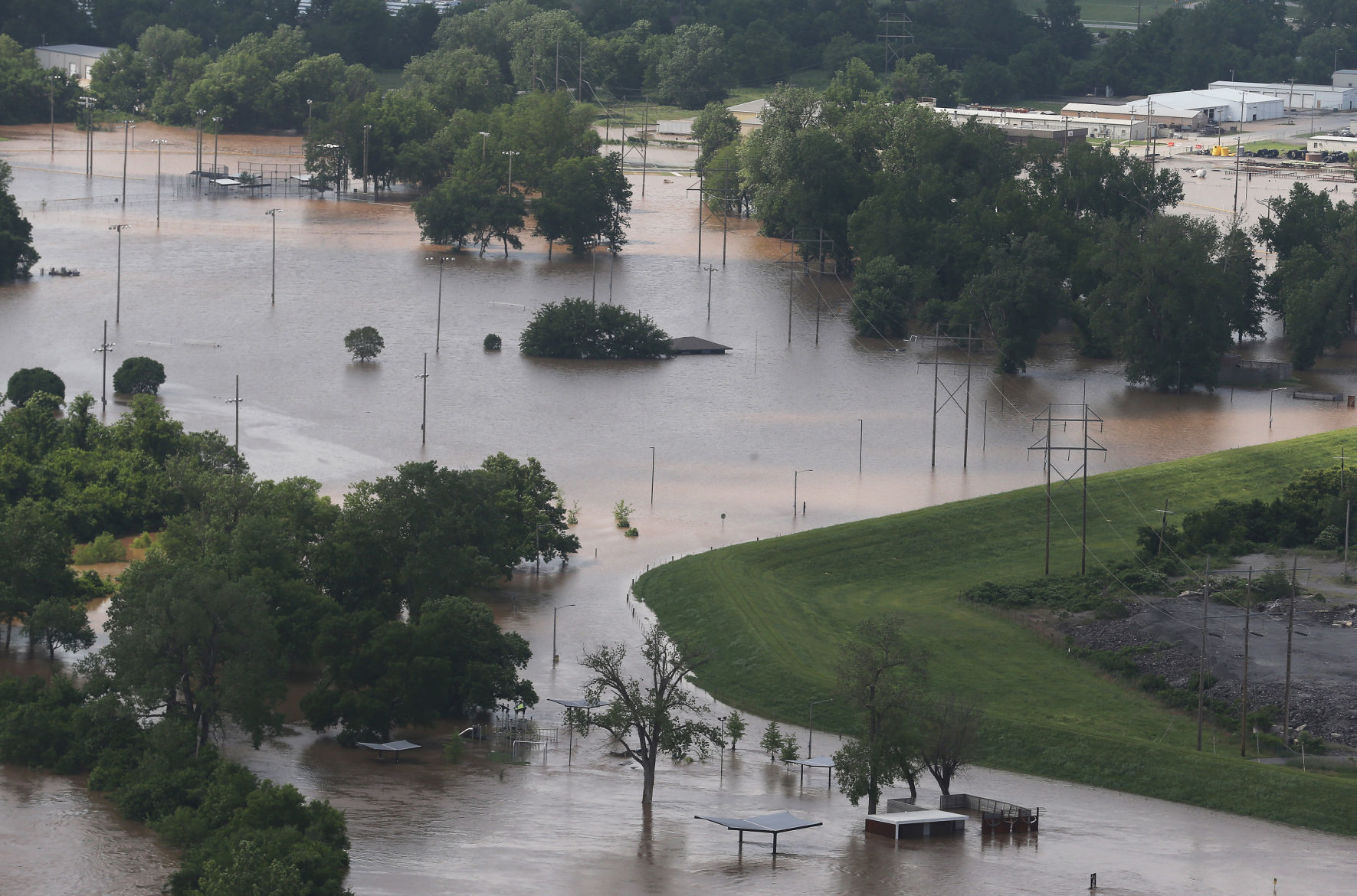 Sand Springs Flooding